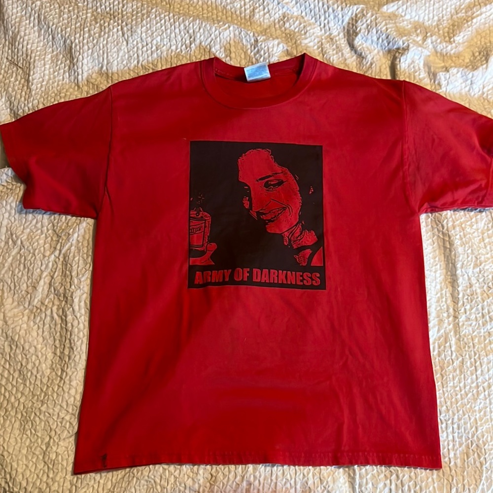 Red tshirt